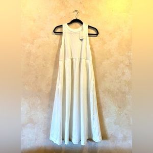 A New Day: Maxi White Summer Dress